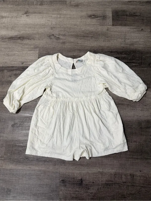 FREE PEOPLE Beyond Obsessed Romper in Mineral - Image 4