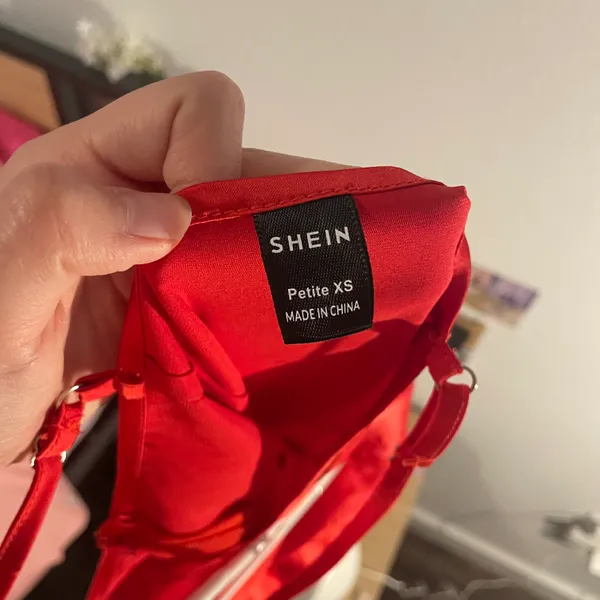 SheIn Red  Dress - Image 3