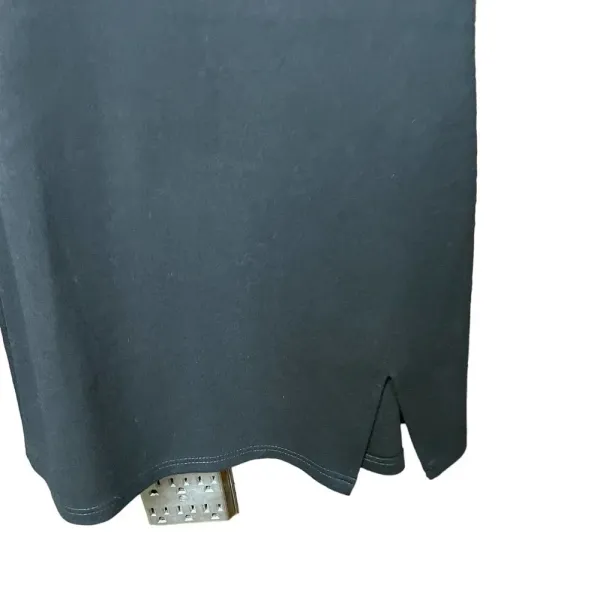 Tiger Mist Black Spaghetti Tie Strap Swing Tank Top‎ Size XS - Image 2