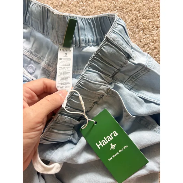 Halara casual drawstring pants *petite - Image 3