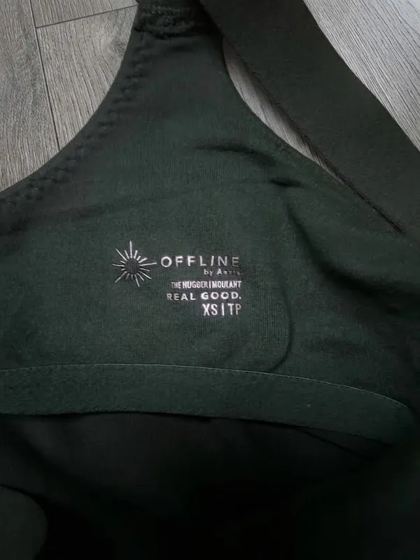 Offline by aerie The Hugger Sleeveless Bodysuit / Romper - Image 3
