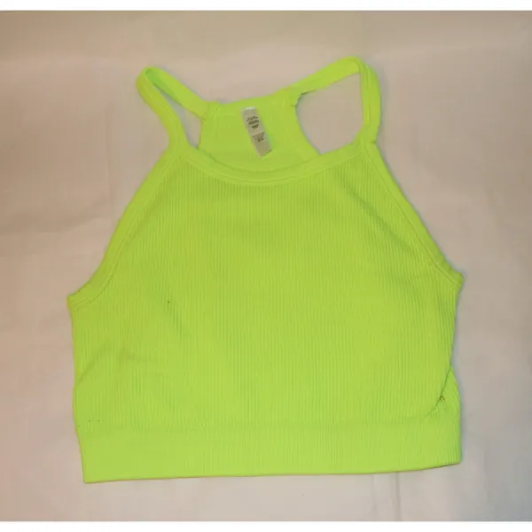 Zenana Ribbed Knit Cropped Cami Tank Top - Image 2