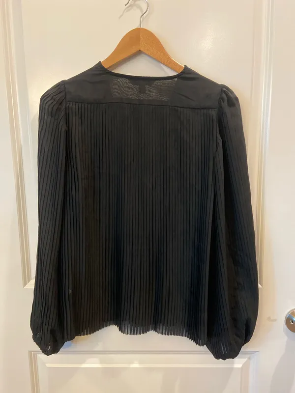 Banana Republic Pleated Blouse - Image 2