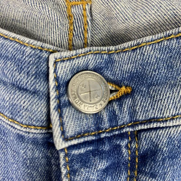 Zara Woman Jeans Womens 4 Blue Distressed Slim Tapered Crop Denim Medium‎ Wash - Image 10