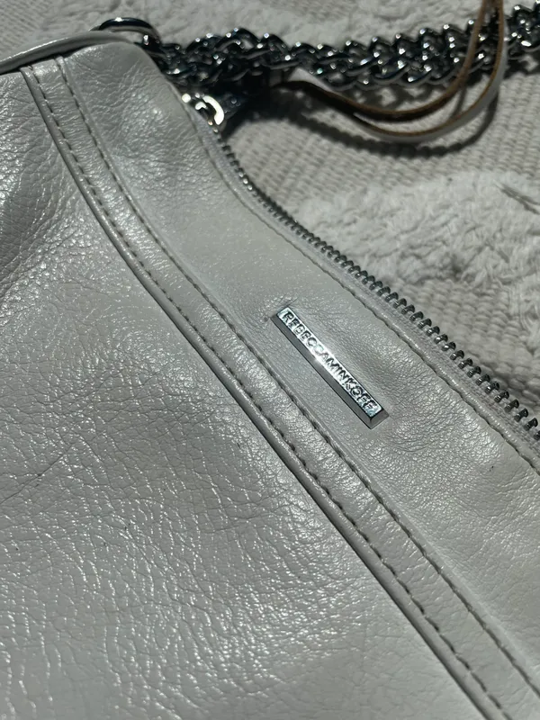 White Mini Mac Crossbody - Image 7