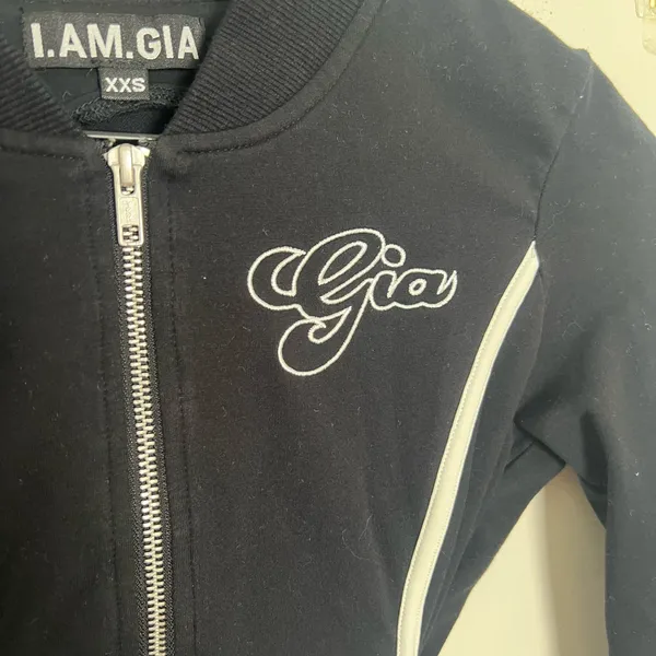 I.AM.GIA- Zosha Jacket Full Zip Black Size XXS - Image 4