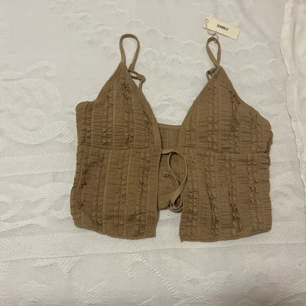 Tankini set Brown Size M - Image 2