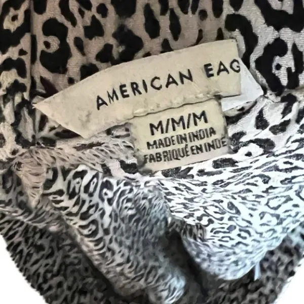 American‎ Eagle Animal Print Skirt - Image 5