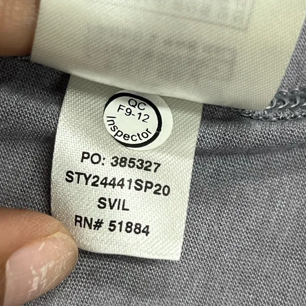 Patagonia M Gray Top capilene cool trail ultra soft technical performance shirt - Image 7