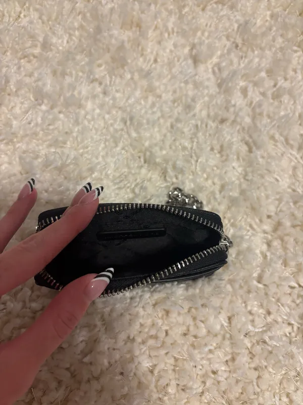 Michael Kors Medium Saffiano Leather Chain Card Case - Image 3