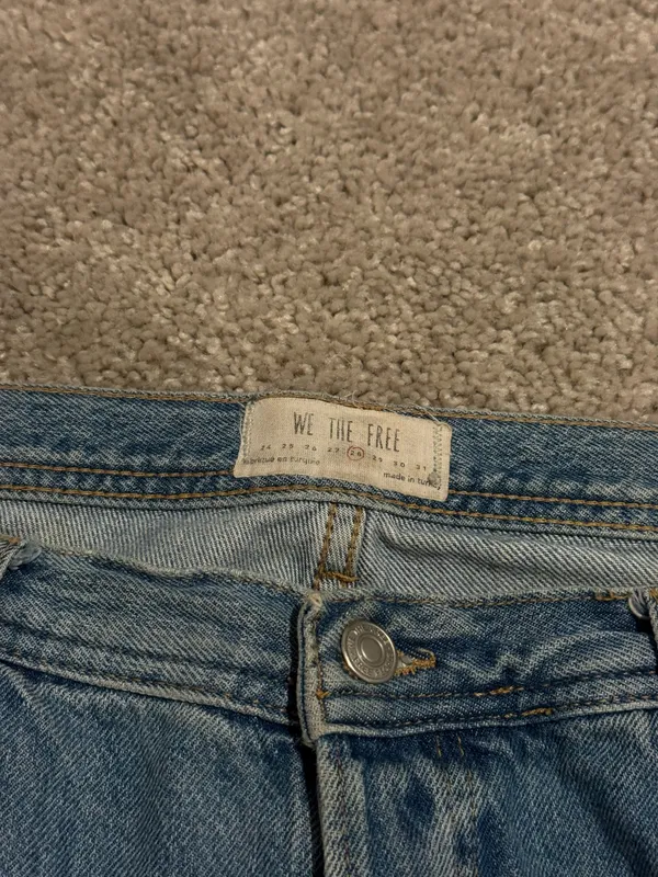 Free People We the Free Maggie Jeans - Image 4