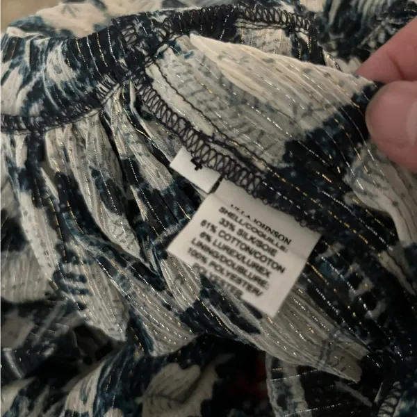 NWOT ulla Johnson Anja one shoulder dress - Image 12