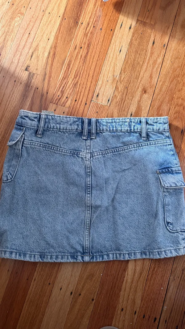 ZARA Denim Skirt - Image 3