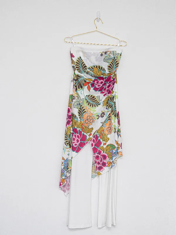 Joseph Ribkoff - Floral Palazzo Jumpsuit - Image 2