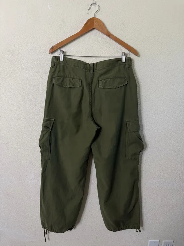 Aritzia TNA Supply Cargo Pant Green Womens Size 10‎ - Image 6