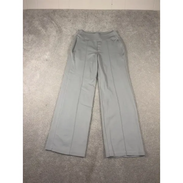 Athleta Eastbound Wide Leg‎ Pant in Coastal Gray Women's 0 - Image 3