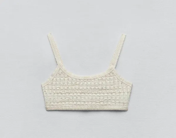 ZARA Knit Crop Top - Image 5