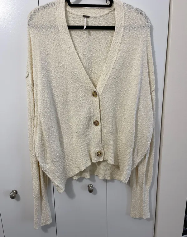 Free People Sweater Cardigan - Image 3