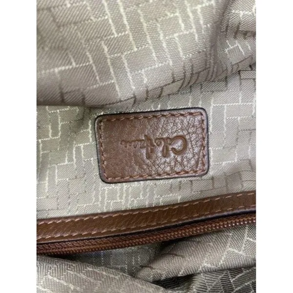 cole haan brown leather shoulder bag - Image 12