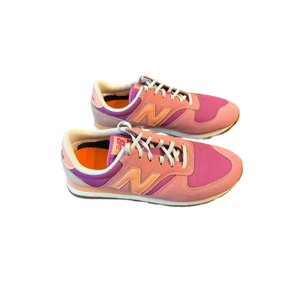 New Balance 420 Colorblock Sneaker Magenta Pop Purple 8.5 - Image 3