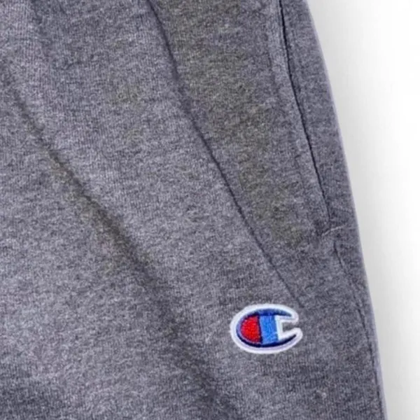 Champion Gray Sweatpants – Size Small – Excellent Condition - Image 2
