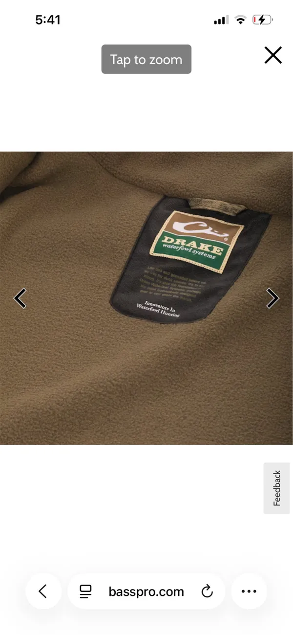 Drake Waterfowl Quarter-Zip Jacket Systems MST Guardian Flex Fleece Eqwader - Image 3
