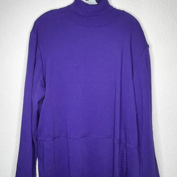 QVC Nina‎ Leonard Sweater Dress nwt - Image 2