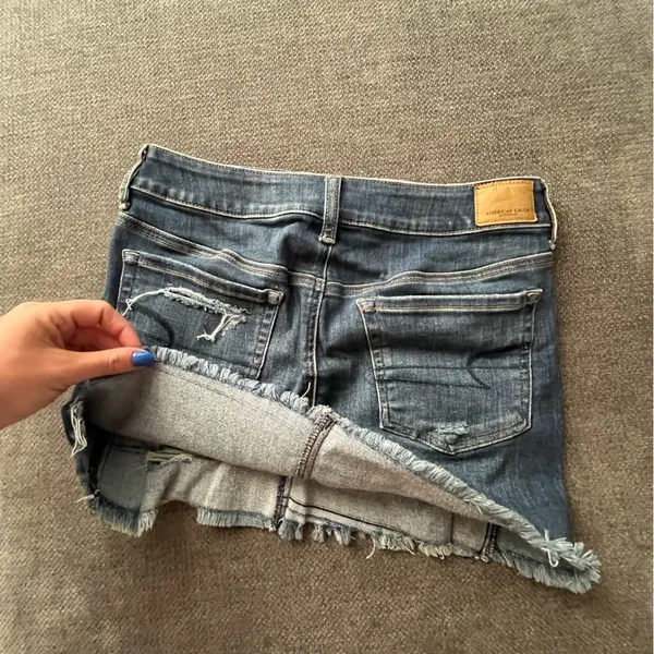 American Eagle Denim Skirt - Image 4