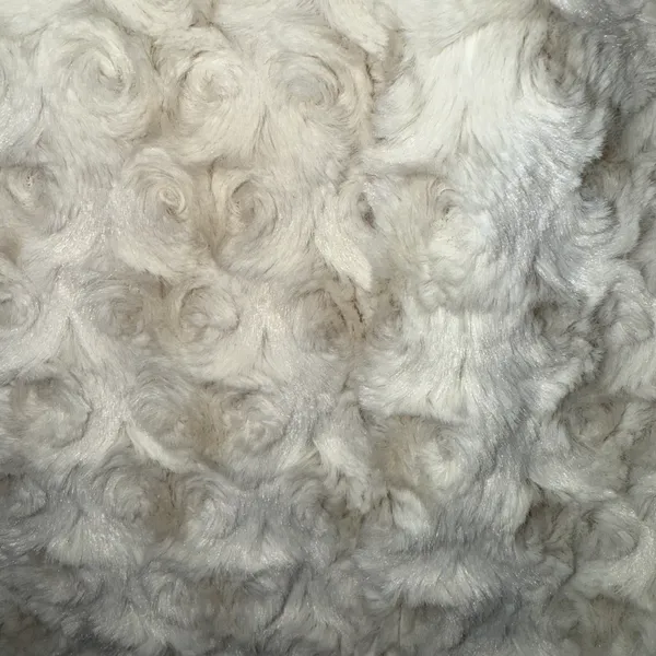 NWT $130 Altar’d State Rosette Ivory Faux Fur Lined Hook Closure Jacket M/L - Image 7