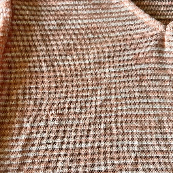 Daytrip Striped design Pink V-Neck Blouse from Buckle - Image 4