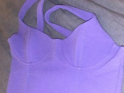 Zara Purple Top - Image 2
