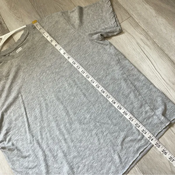 Kith Cotton Tshirt crewneck short sleeve womens Green (large) minimalist casual - Image 6