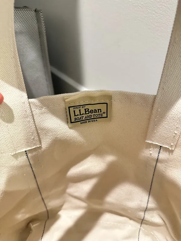 L.L. Bean Bag Boat Tote - Image 2