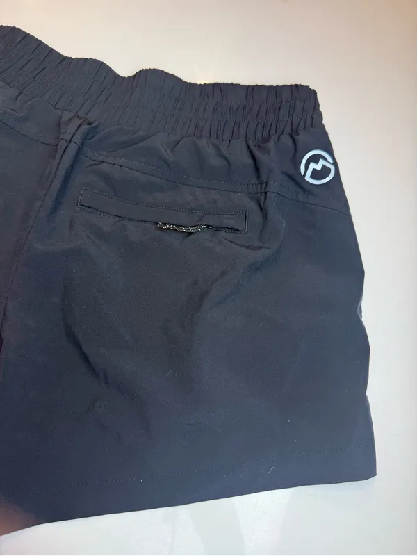 Magellan Outdoors Black Women's Athletic‎ Shorts with Elastic Waistband Size S - Image 7