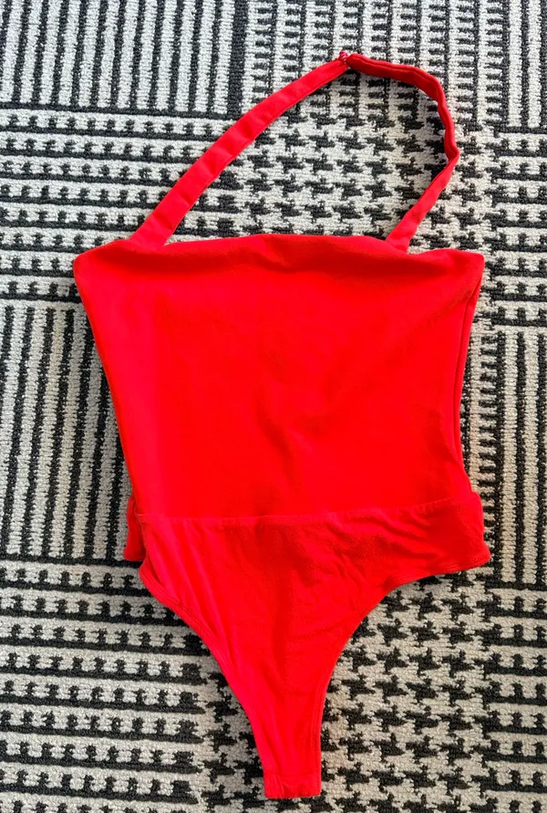 superdown Red Halter Top  - Image 5