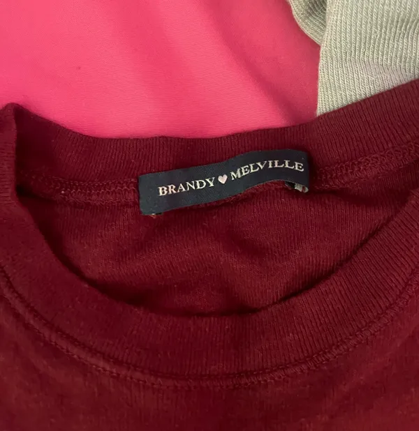 Brandy Melville Red Top - Image 2