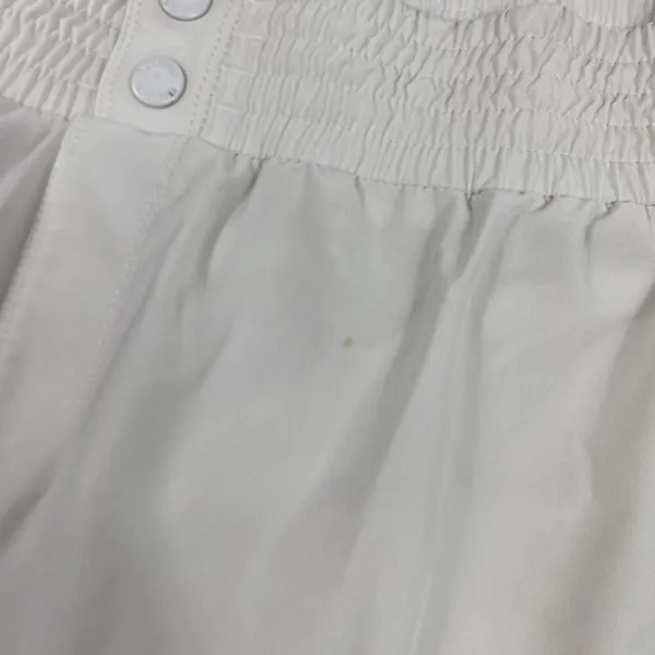 Nike Skort Womens XL White Ruffle Hem Built In Shorts Tennis Heritage Dry Active - Image 4