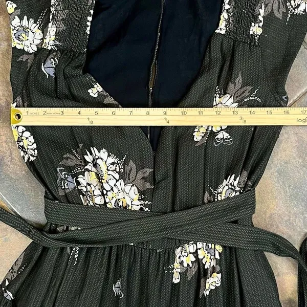 Free People All I Got Floral Printed Maxi Dress - Image 5