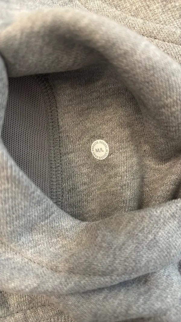 Lululemon Scuba Oversized Half-Zip Hoodie - Image 4