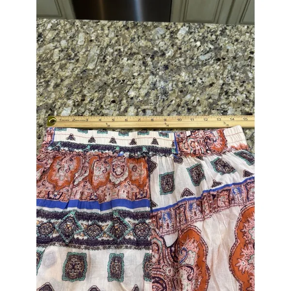 Intimately Free People Oasis Lounge Shorts Patchwork Size Medium Cuffed - Image 8