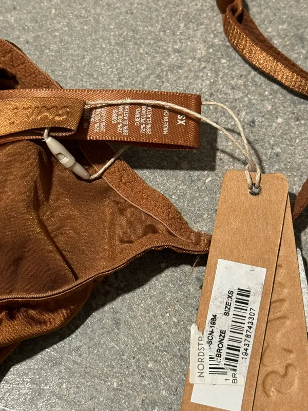 Metallic Bronze  Bra - Image 3