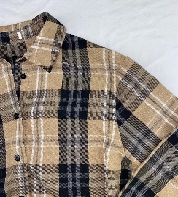 Button up Brown Size XS - Image 3