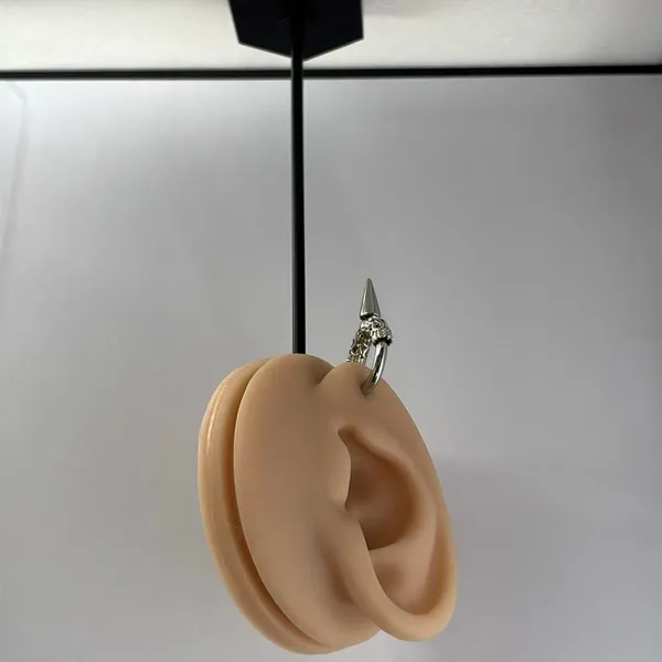 Spike Dangle Drop Earrings for Men Women Streetwear Hip Hop Punk Unisex Style - Image 5