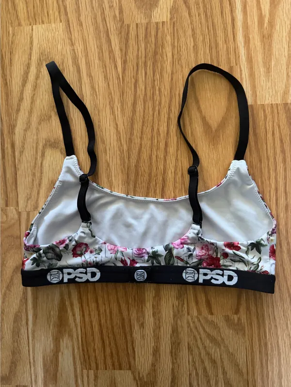 PSD bralette Black Size XS - Image 3