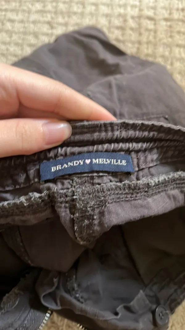 Brandy Melville Agatha Pants Black - Image 2