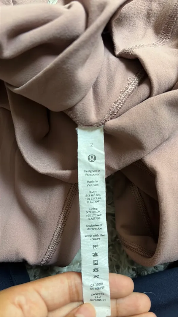 Lululemon Leggings - Image 4
