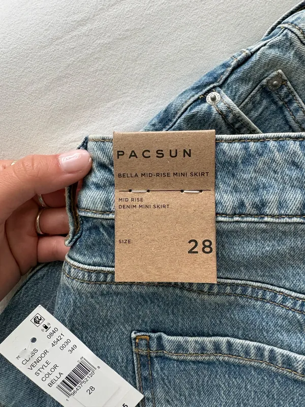 PacSun Jean Skirt - Image 3