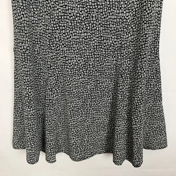 Kathy Lee Collection Vintage Mermaid Maxi Skirt Size 12 - Image 9