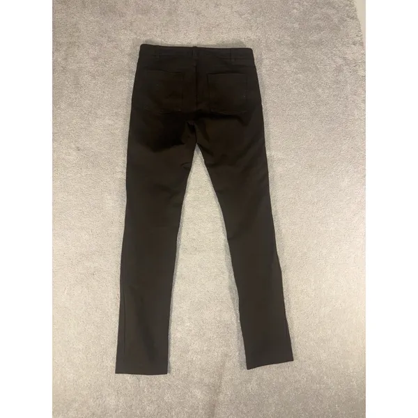 Vince Womens Pants Size 6 Olive Green Mid‎ Rise Skinny Leg Zipper - Image 4