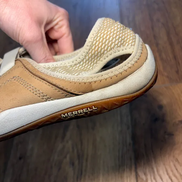 MERRELL Lorelei MJ Deep Tan‎ Comfort Sport Hiking Slip-On Shoes Womens Size 8 - Image 11
